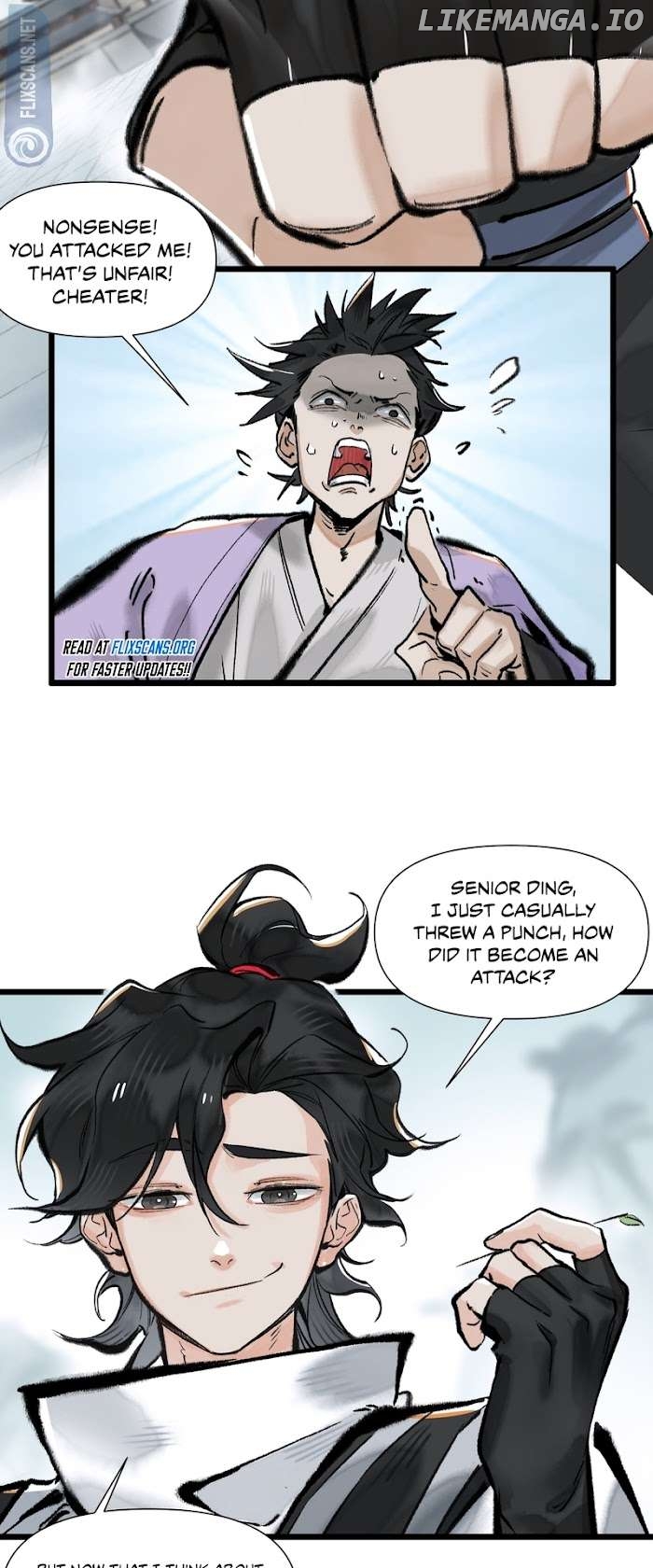 Overmortal – Manga Chapter 13 - page 8