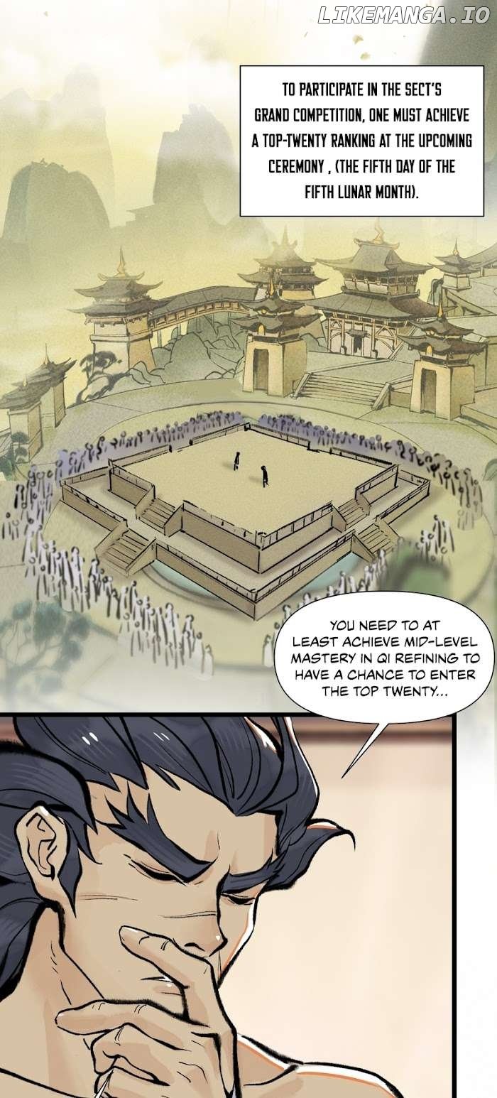 Overmortal – Manga Chapter 14 - page 11