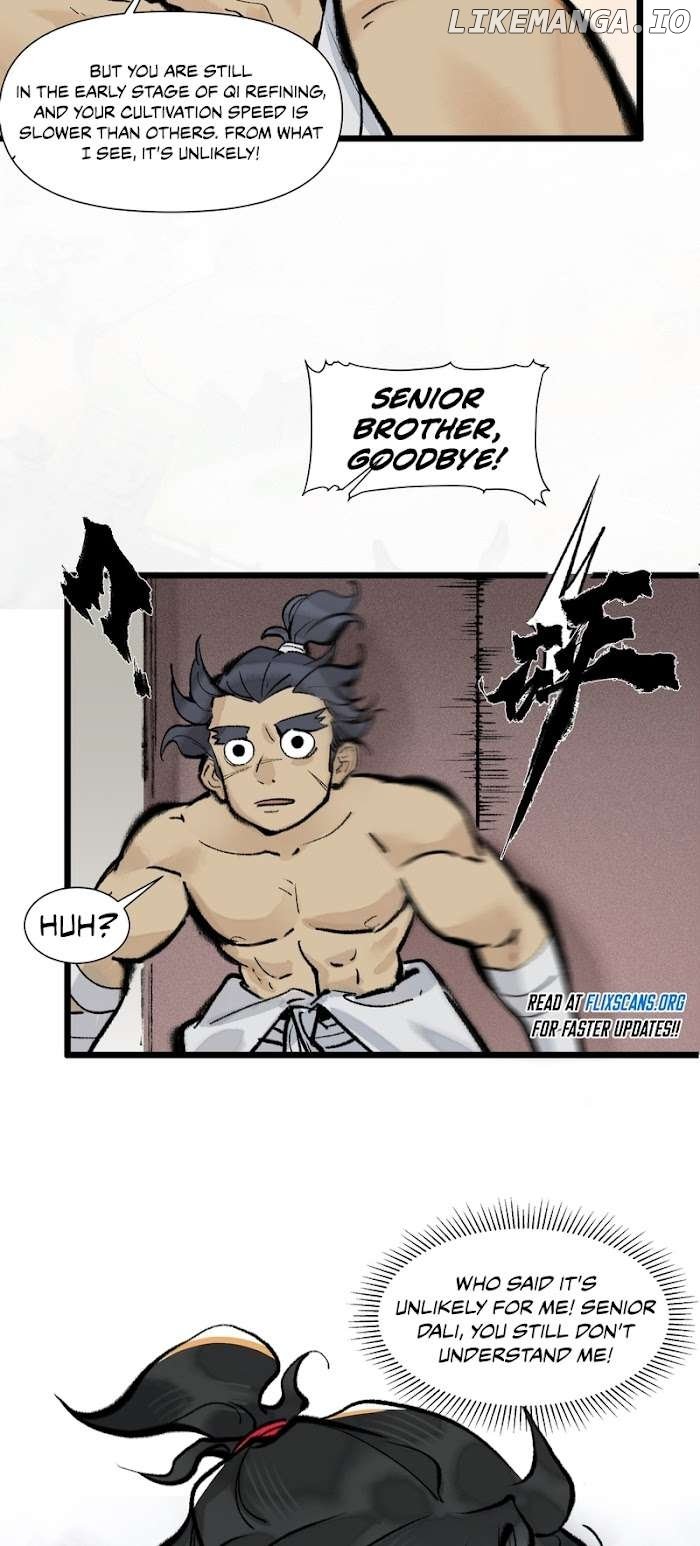 Overmortal – Manga Chapter 14 - page 12