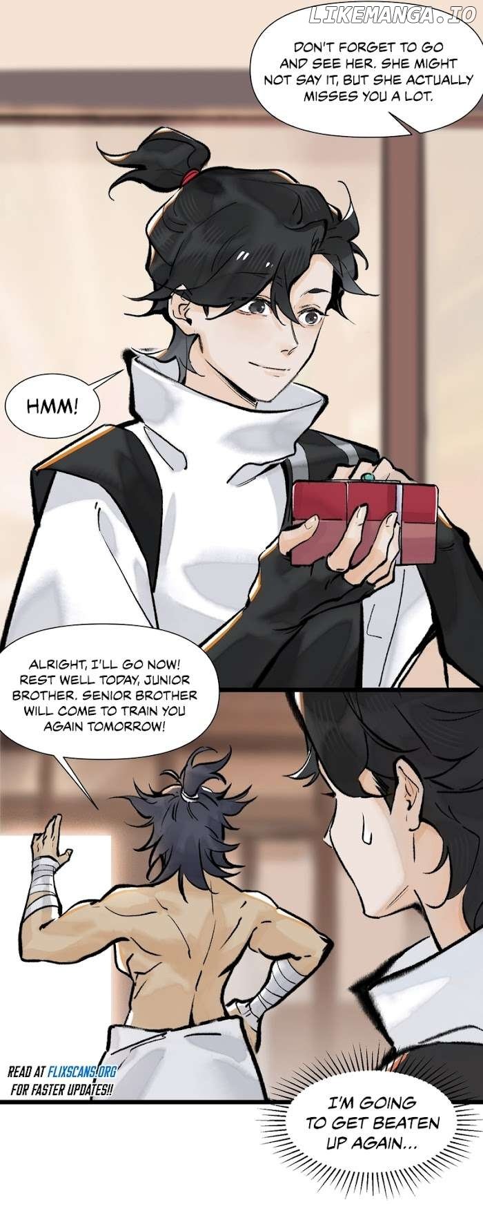 Overmortal – Manga Chapter 14 - page 6