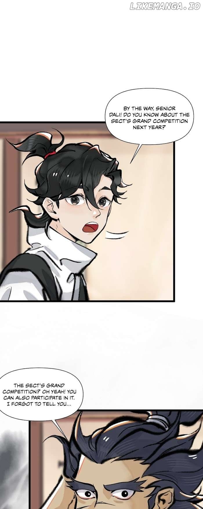 Overmortal – Manga Chapter 14 - page 7