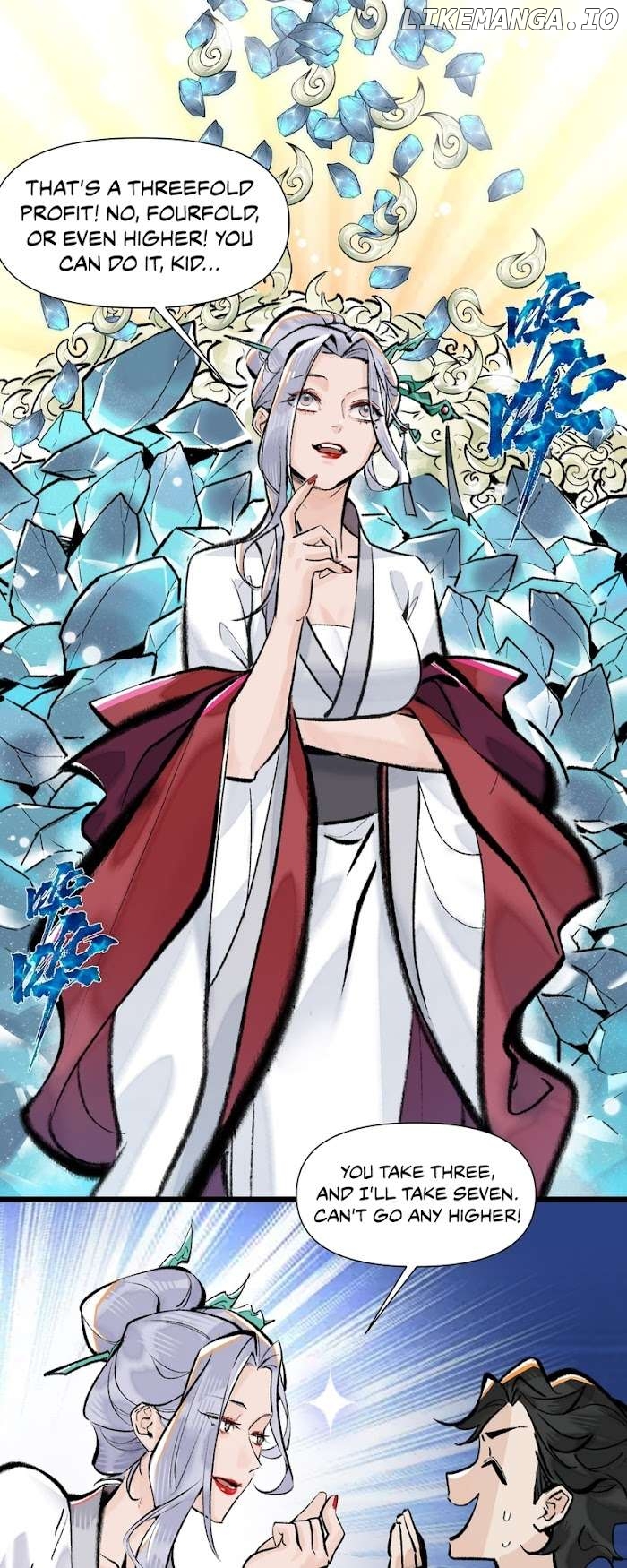 Overmortal – Manga Chapter 15 - page 9
