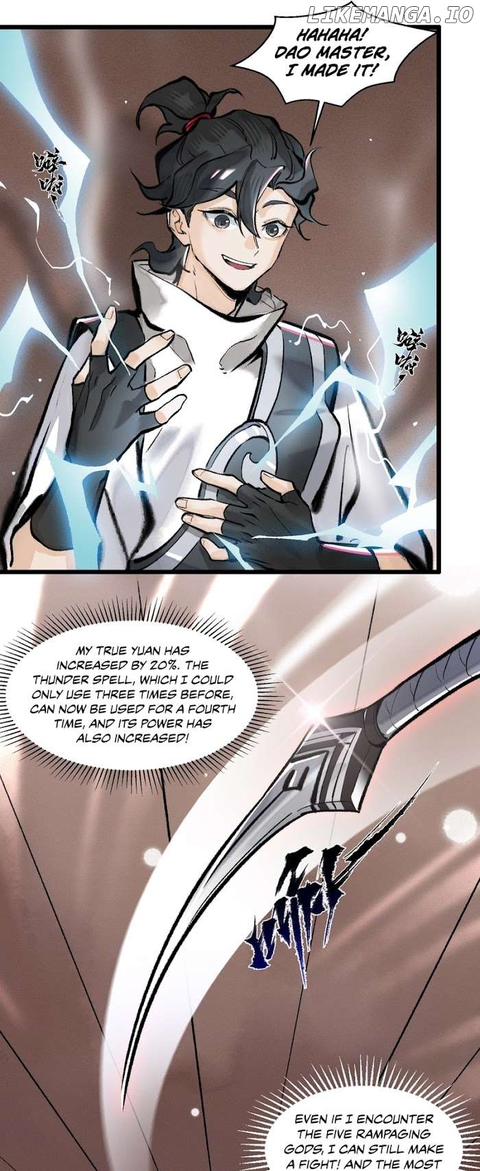 Overmortal – Manga Chapter 16 - page 11