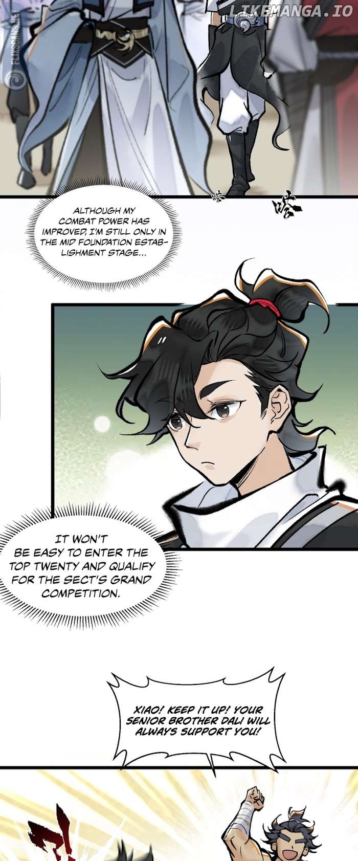 Overmortal – Manga Chapter 16 - page 22