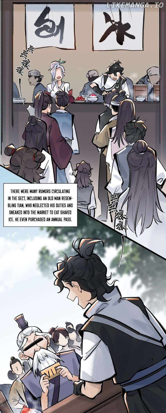 Overmortal – Manga Chapter 16 - page 6