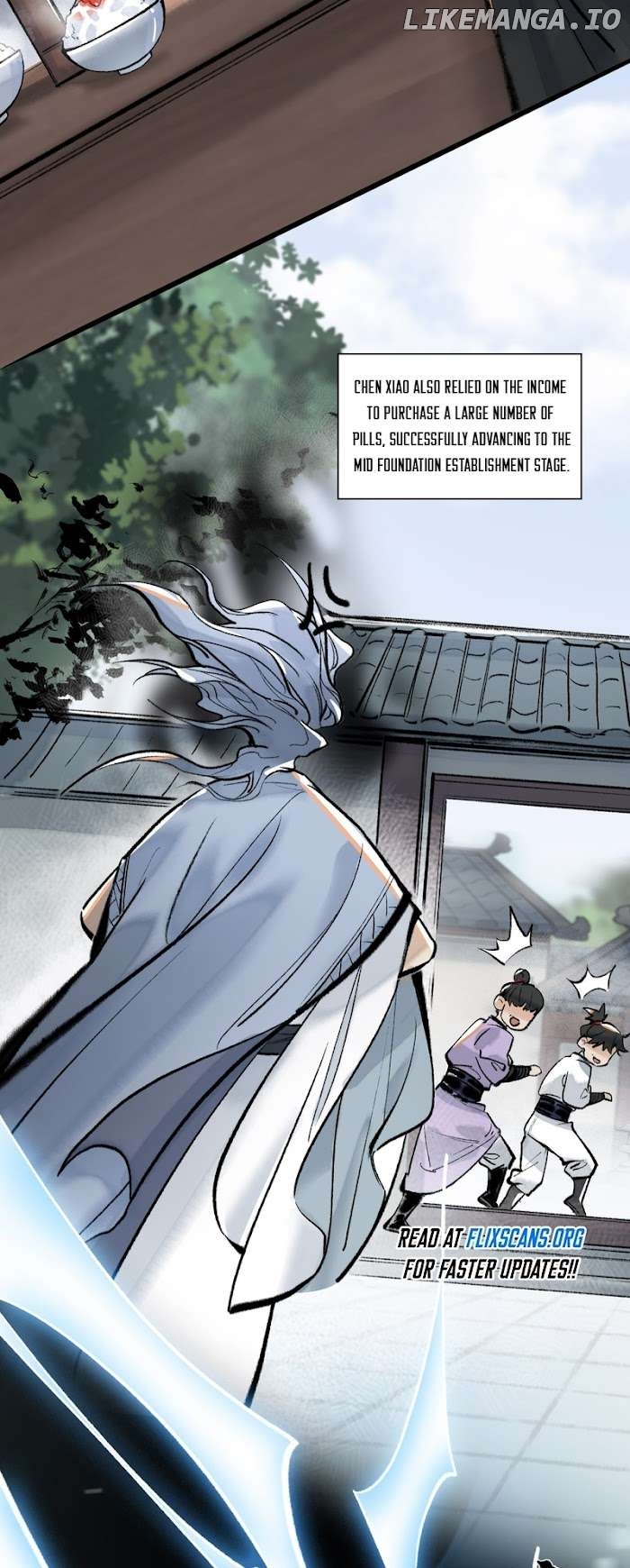 Overmortal – Manga Chapter 16 - page 7