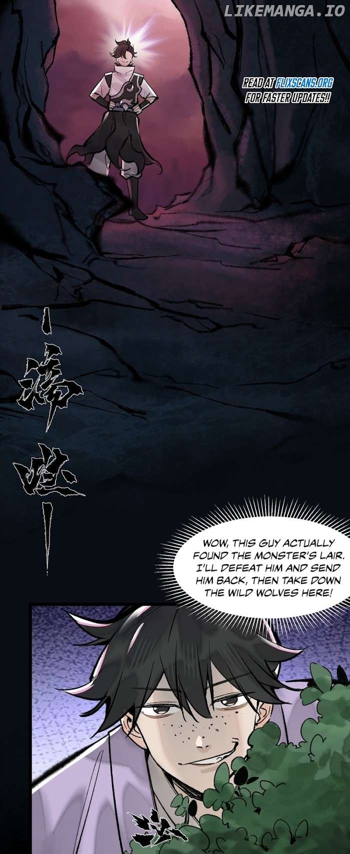 Overmortal – Manga Chapter 17 - page 13
