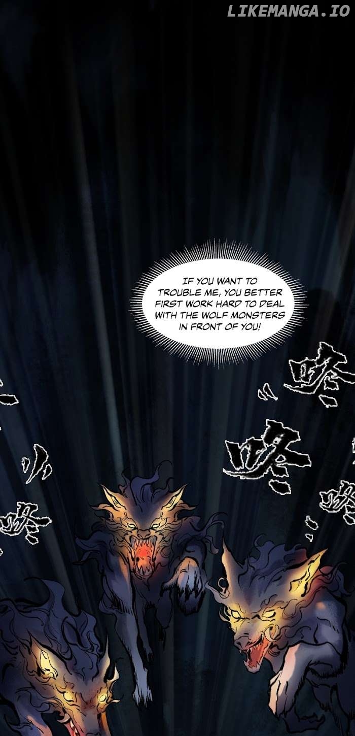 Overmortal – Manga Chapter 17 - page 21