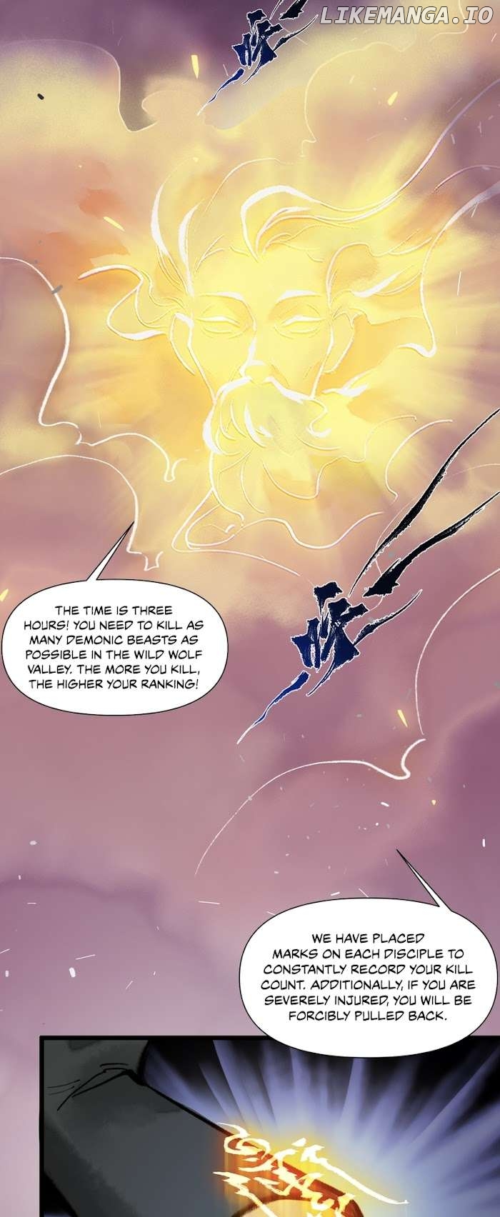 Overmortal – Manga Chapter 17 - page 3