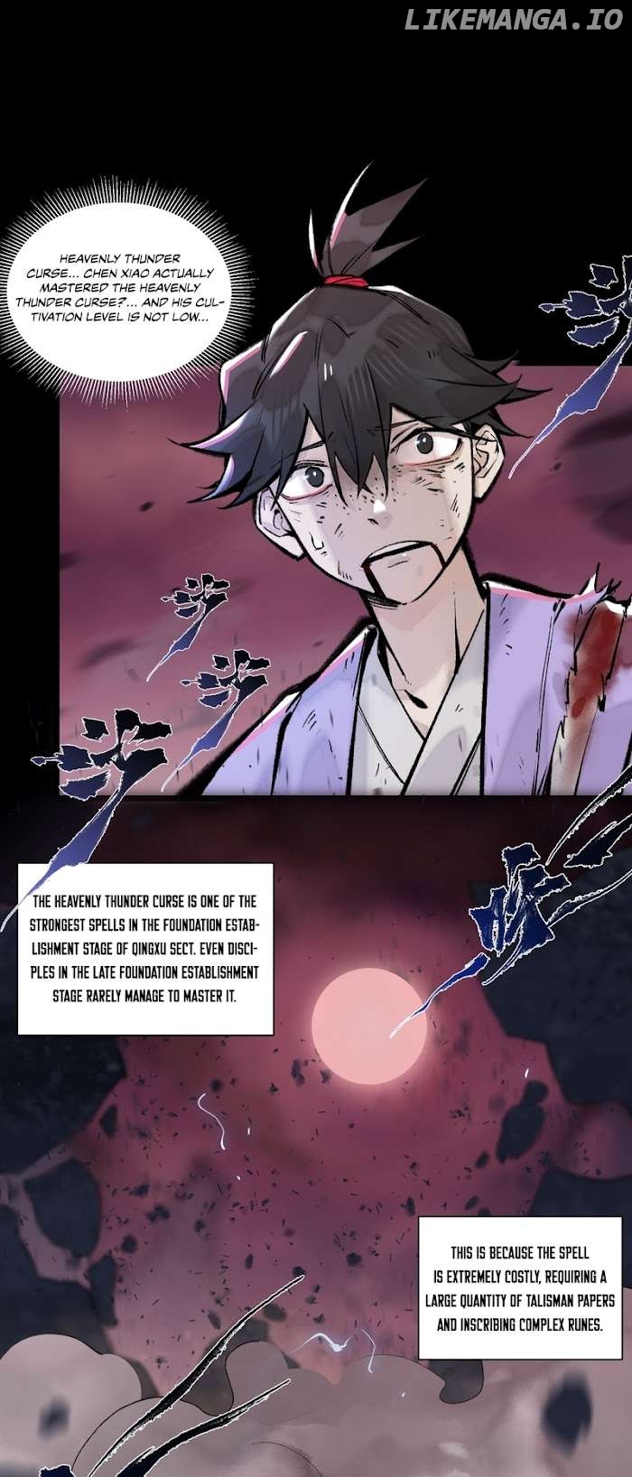 Overmortal – Manga Chapter 19 - page 1
