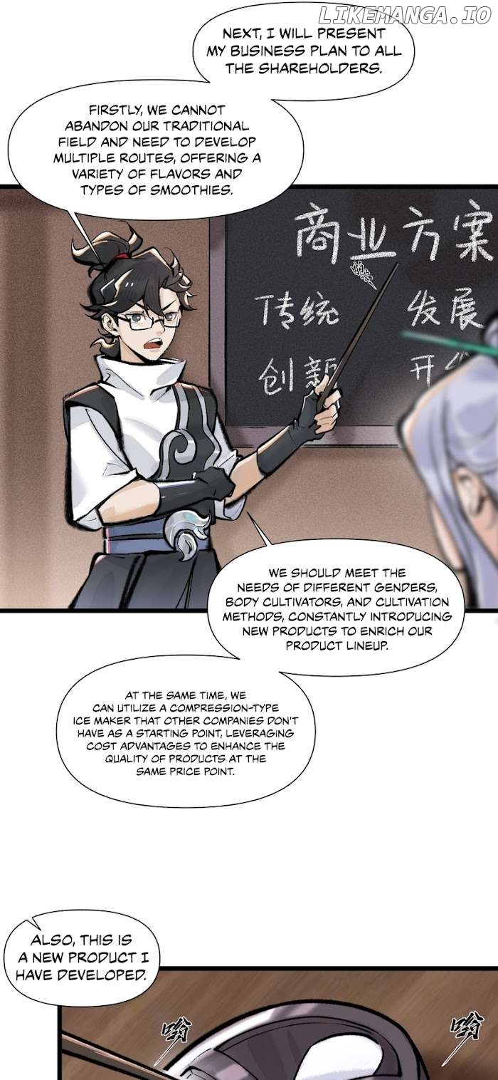 Overmortal – Manga Chapter 19 - page 11
