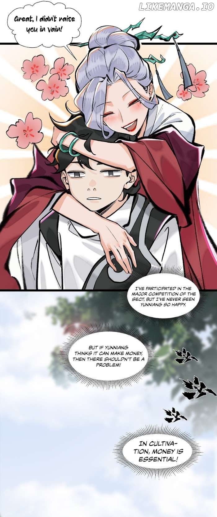 Overmortal – Manga Chapter 19 - page 16