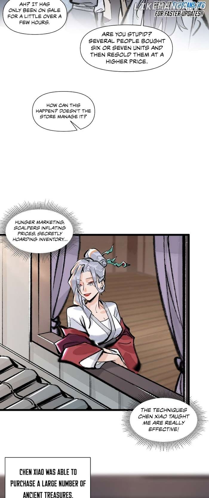 Overmortal – Manga Chapter 19 - page 18