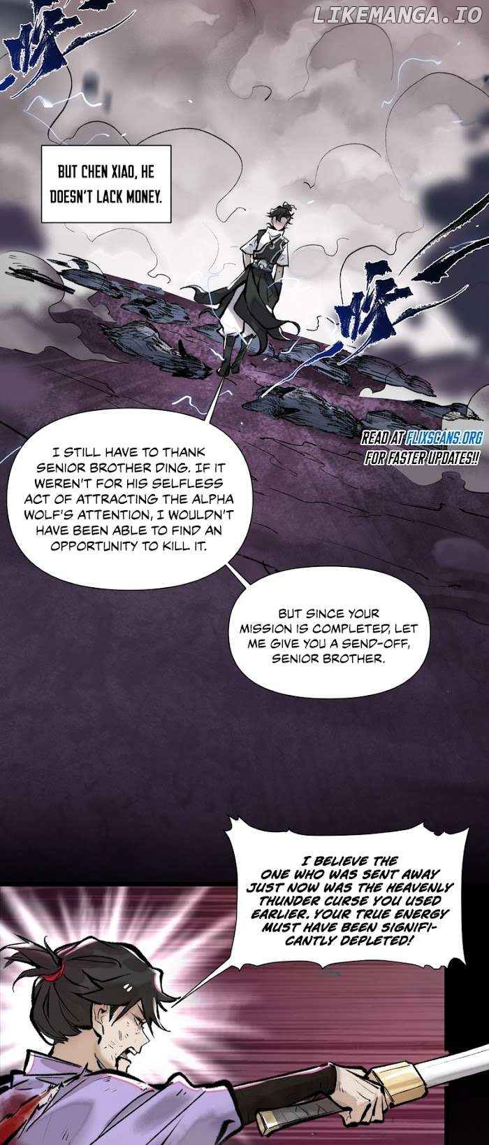 Overmortal – Manga Chapter 19 - page 2