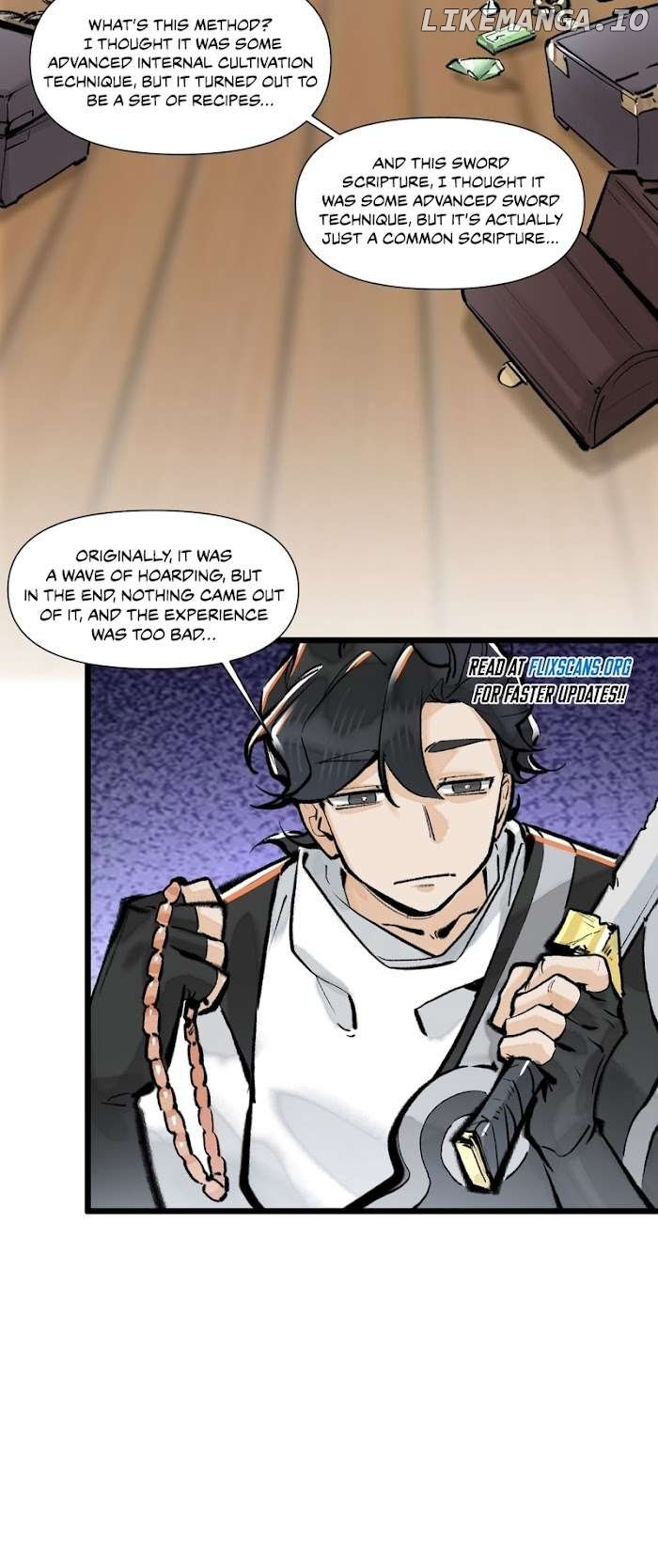 Overmortal – Manga Chapter 19 - page 20