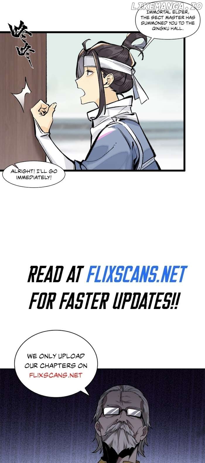 Overmortal – Manga Chapter 19 - page 21