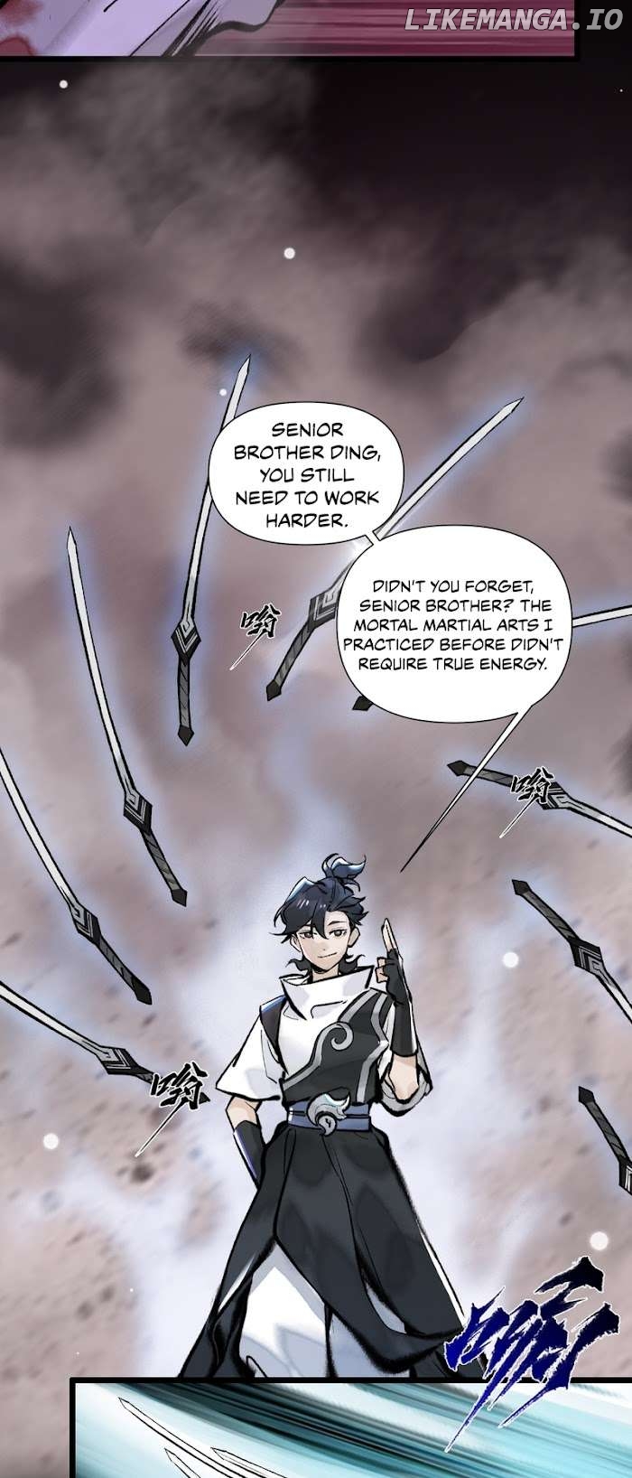 Overmortal – Manga Chapter 19 - page 3