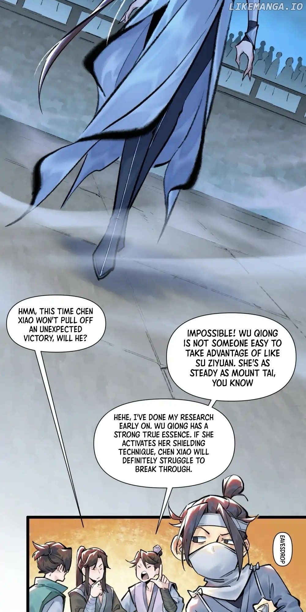Overmortal – Manga Chapter 27 - page 12