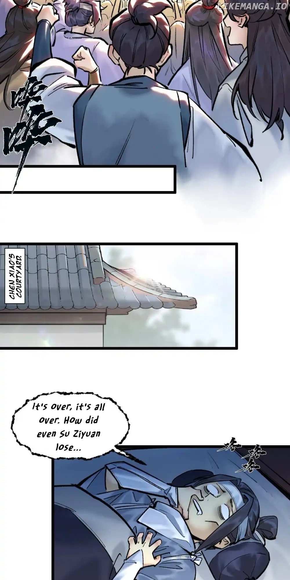 Overmortal – Manga Chapter 27 - page 3