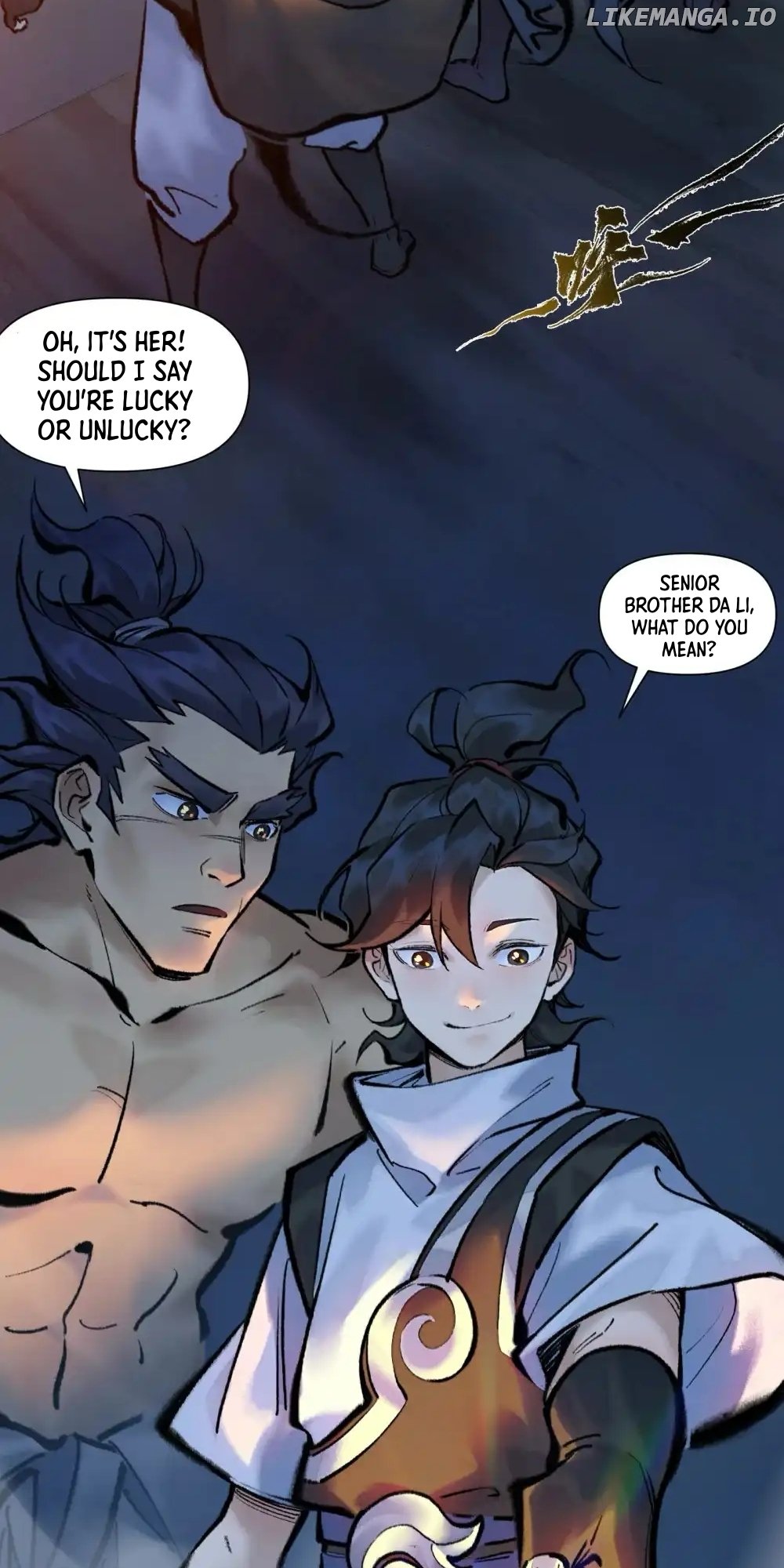 Overmortal – Manga Chapter 27 - page 9