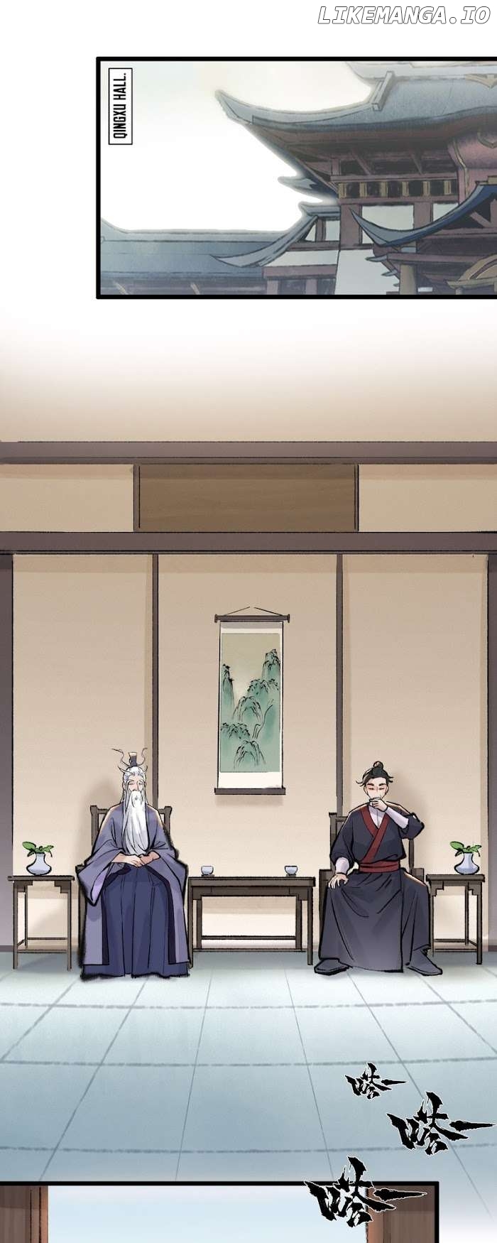 Overmortal – Manga Chapter 20 - page 1