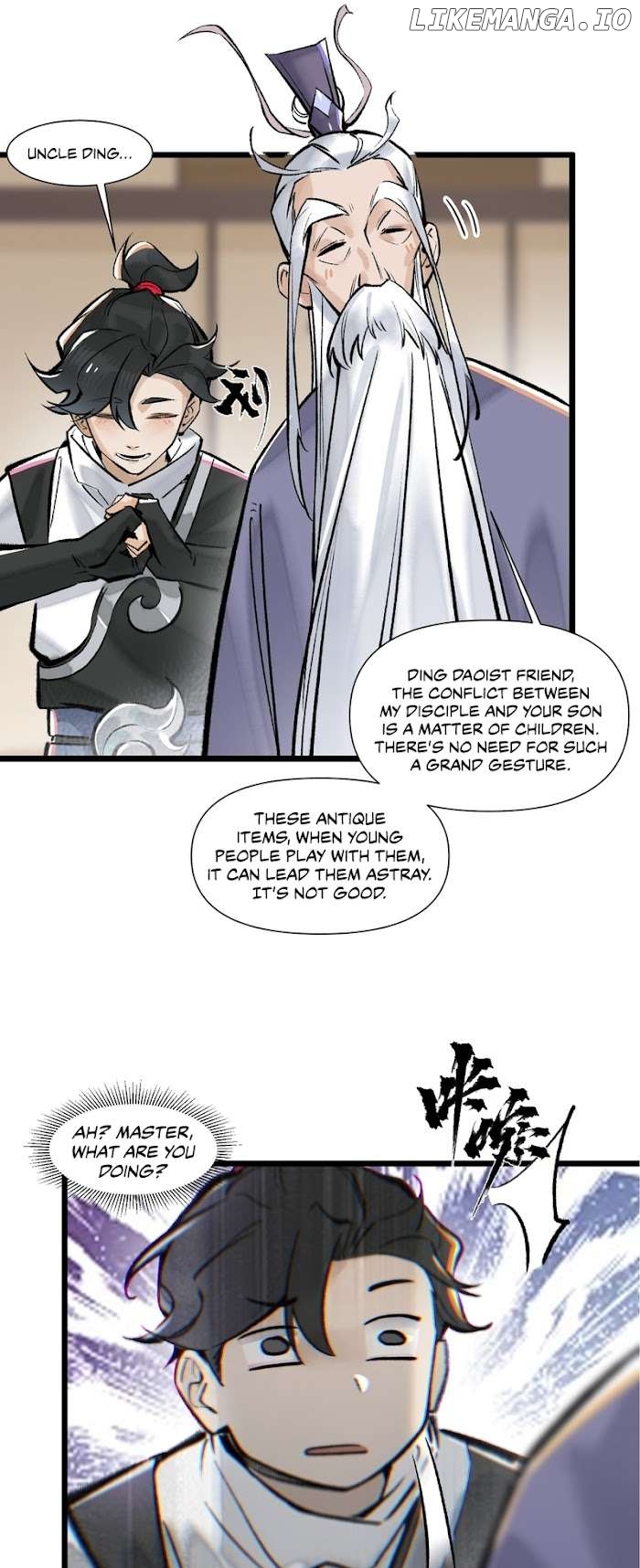 Overmortal – Manga Chapter 20 - page 11