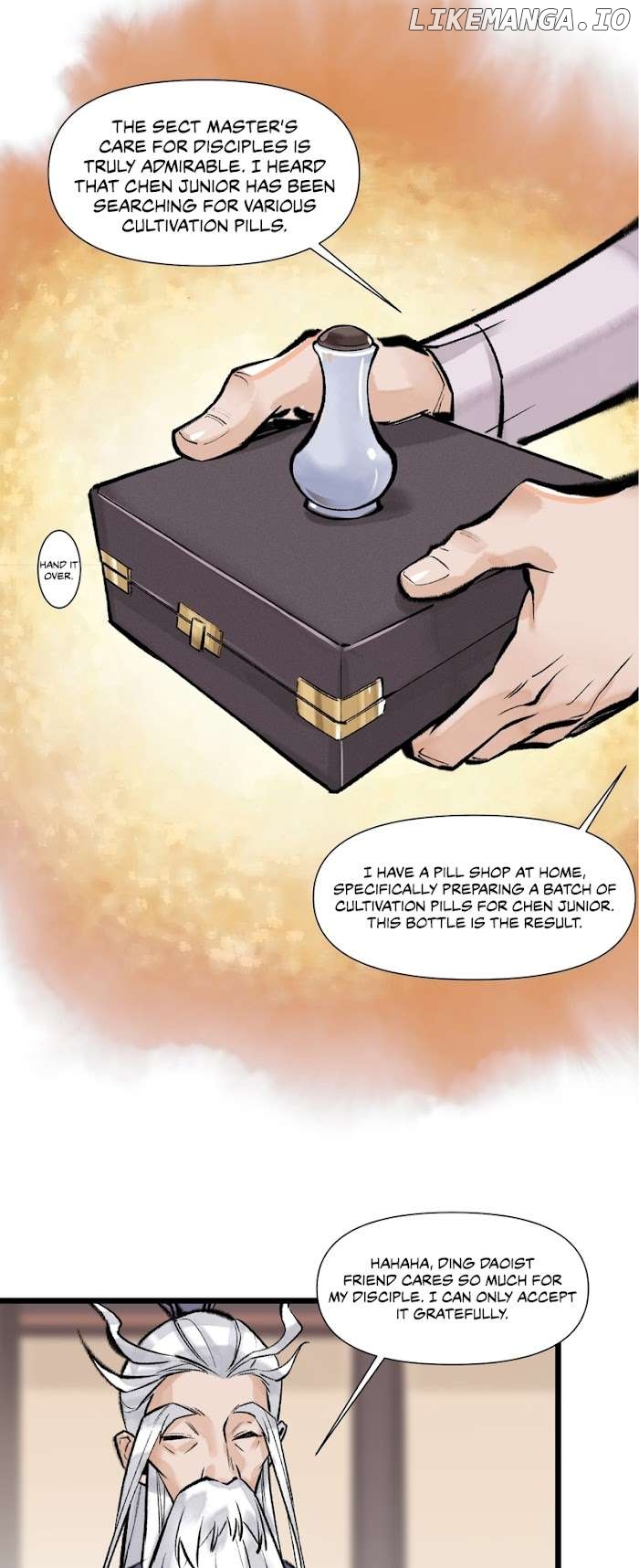 Overmortal – Manga Chapter 20 - page 13