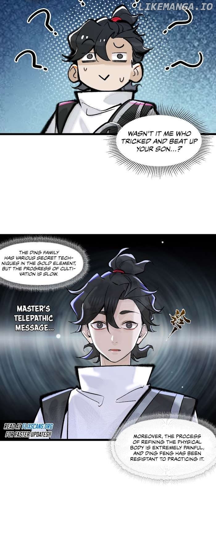 Overmortal – Manga Chapter 20 - page 5