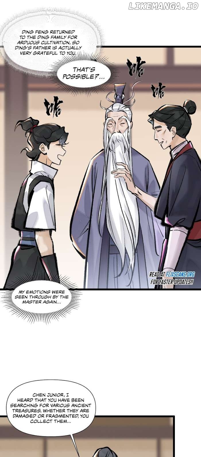 Overmortal – Manga Chapter 20 - page 6