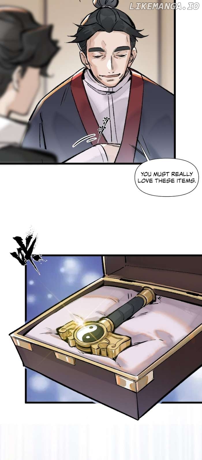 Overmortal – Manga Chapter 20 - page 7