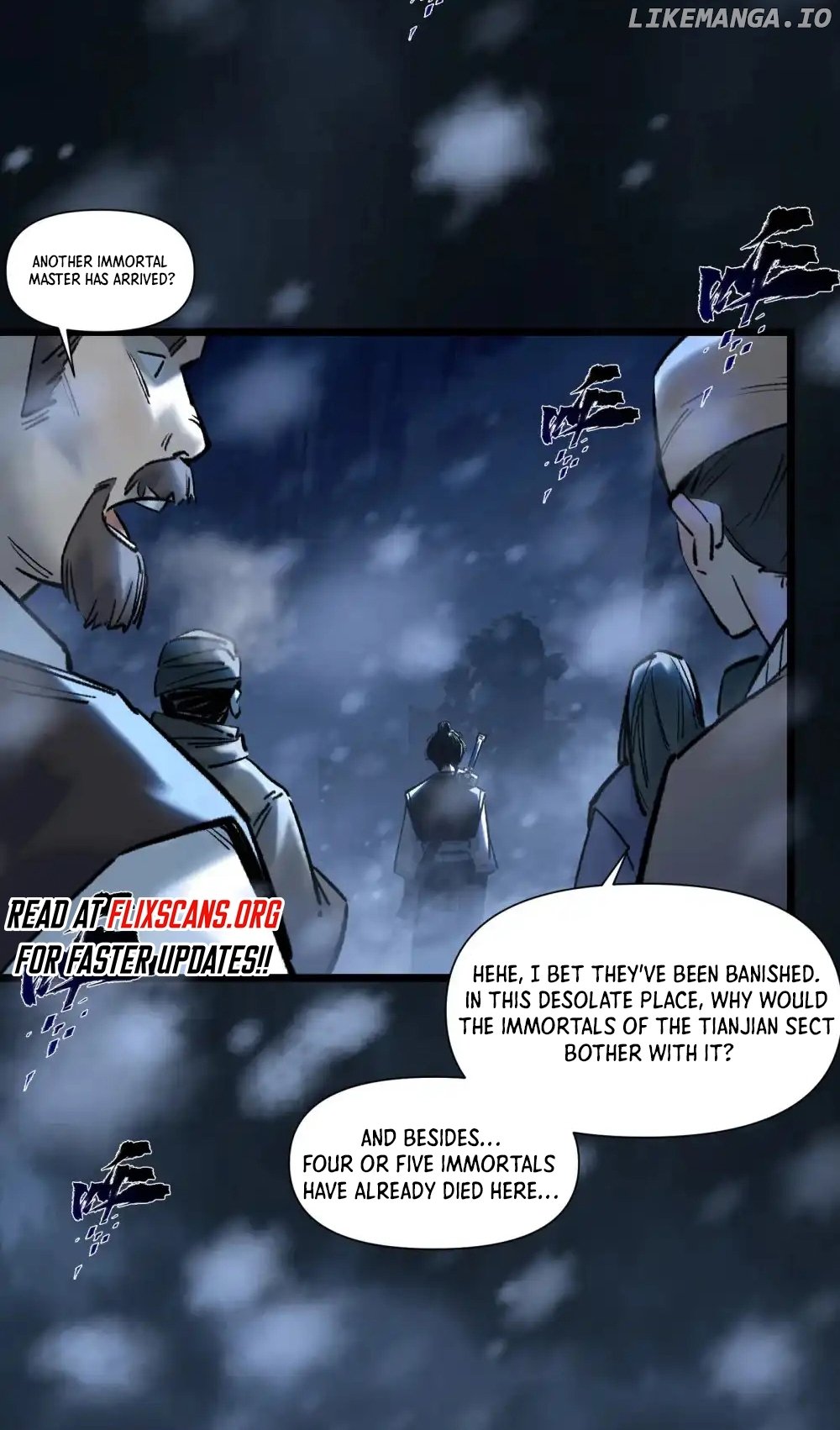 Overmortal – Manga Chapter 21 - page 11
