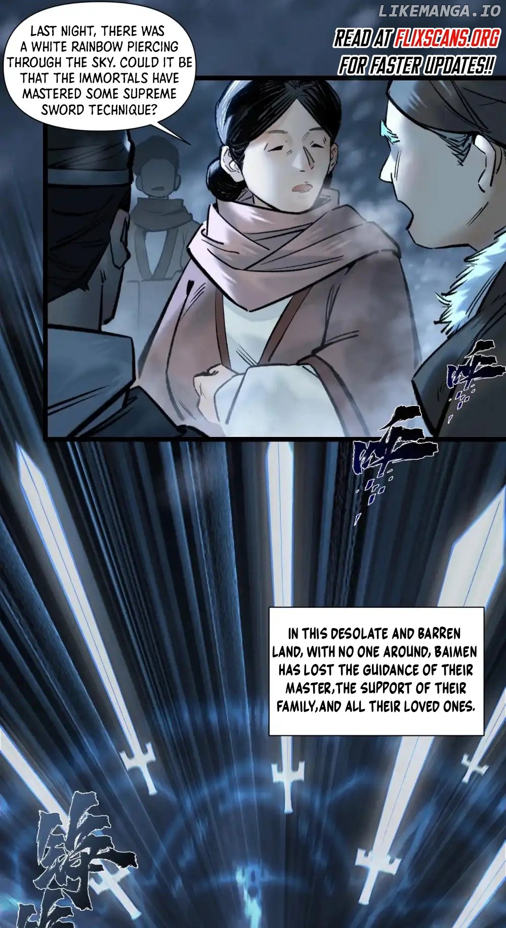 Overmortal – Manga Chapter 21 - page 12