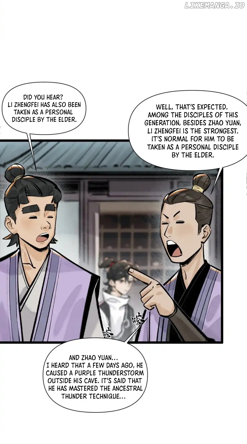 Overmortal – Manga Chapter 21 - page 23