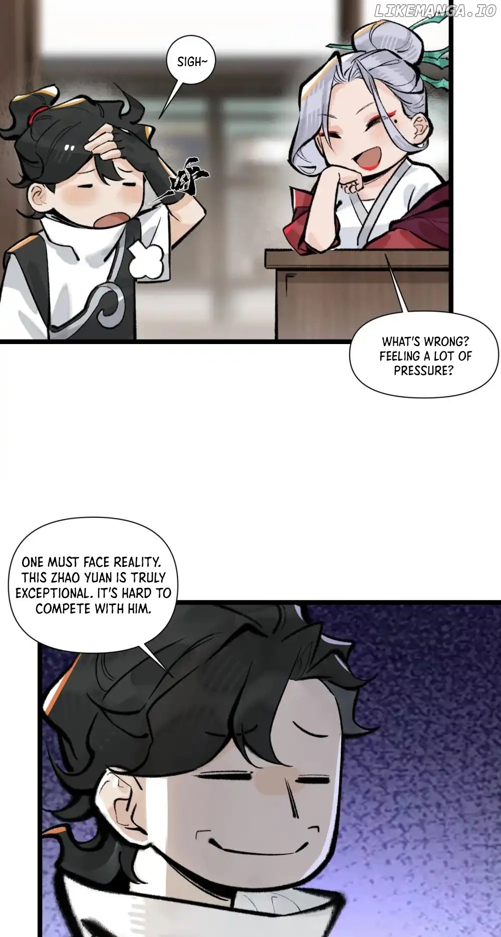 Overmortal – Manga Chapter 21 - page 25
