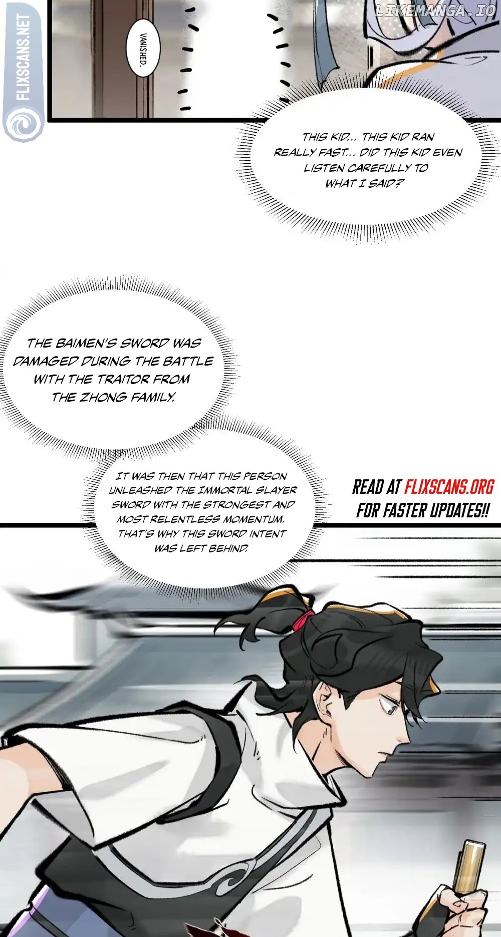 Overmortal – Manga Chapter 21 - page 29