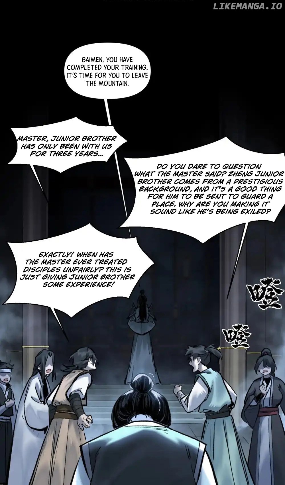 Overmortal – Manga Chapter 21 - page 9