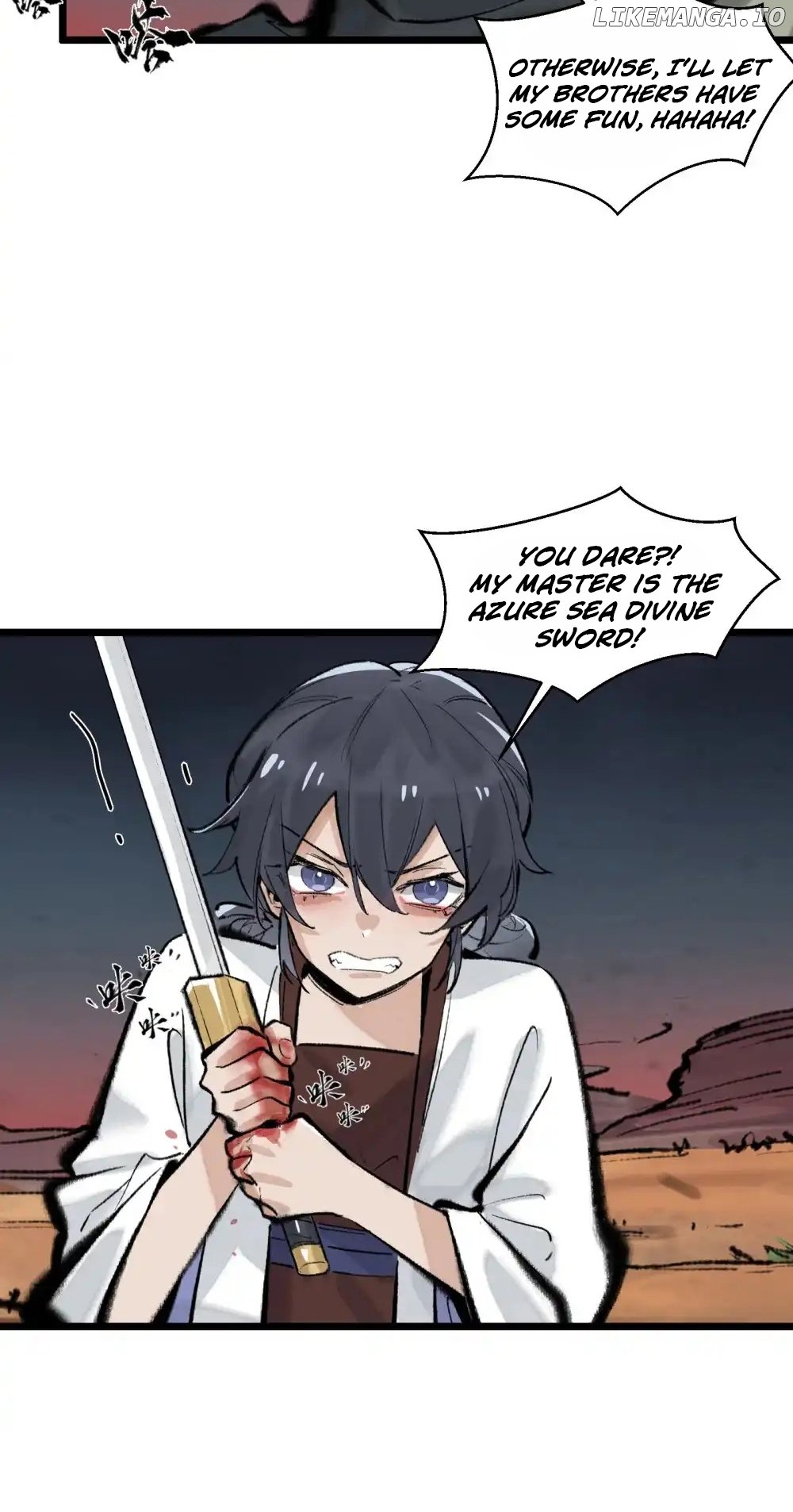 Overmortal – Manga Chapter 22 - page 7
