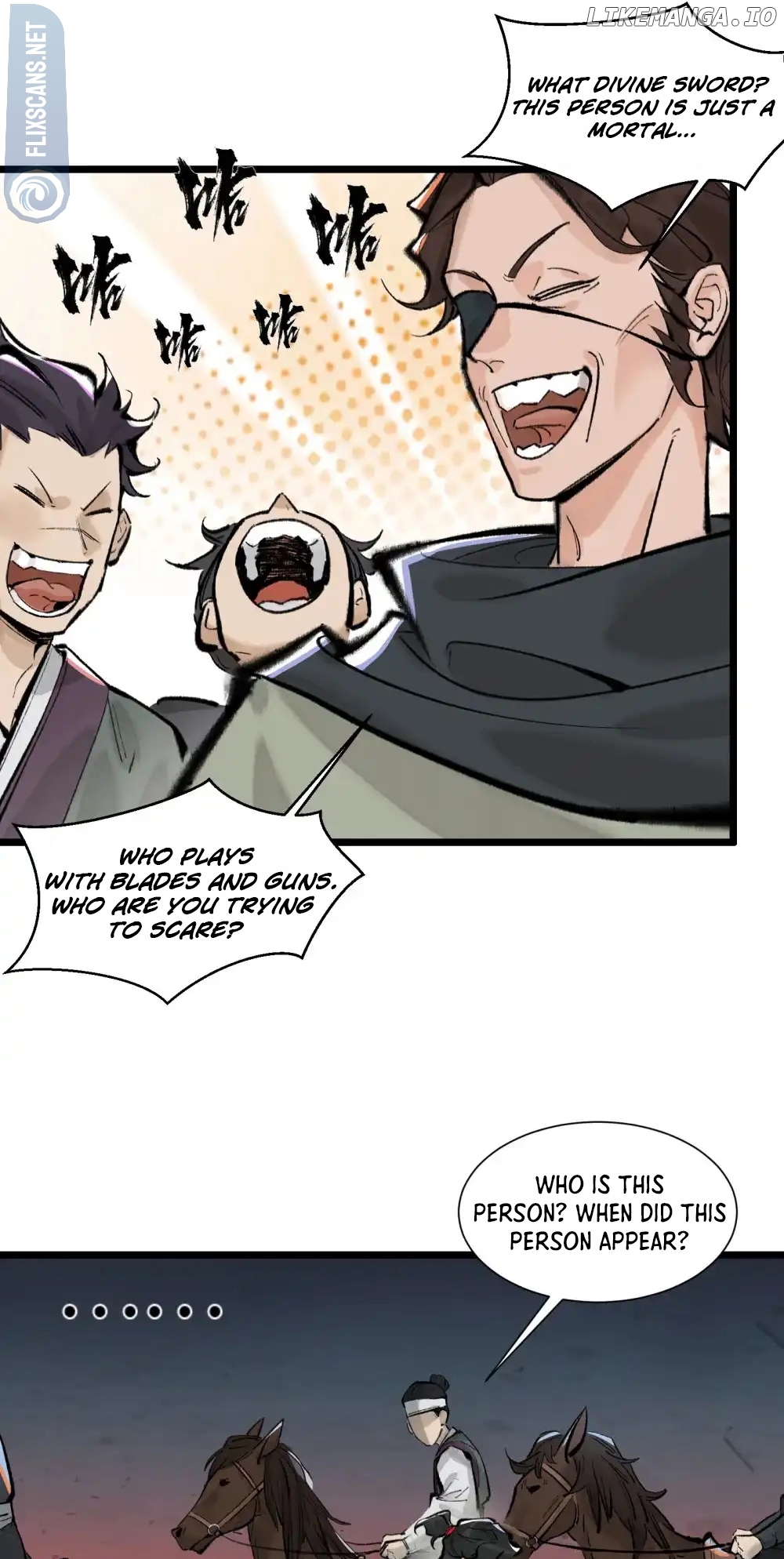 Overmortal – Manga Chapter 22 - page 8
