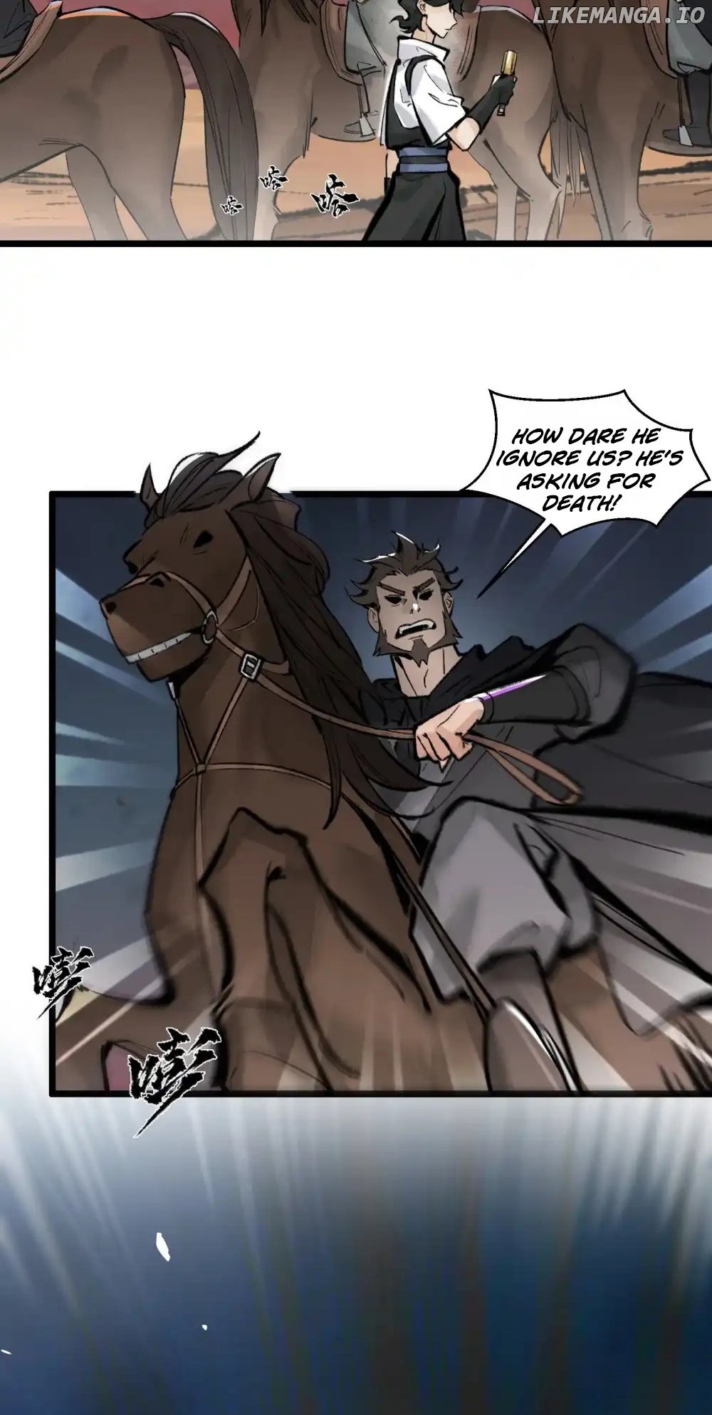 Overmortal – Manga Chapter 22 - page 9