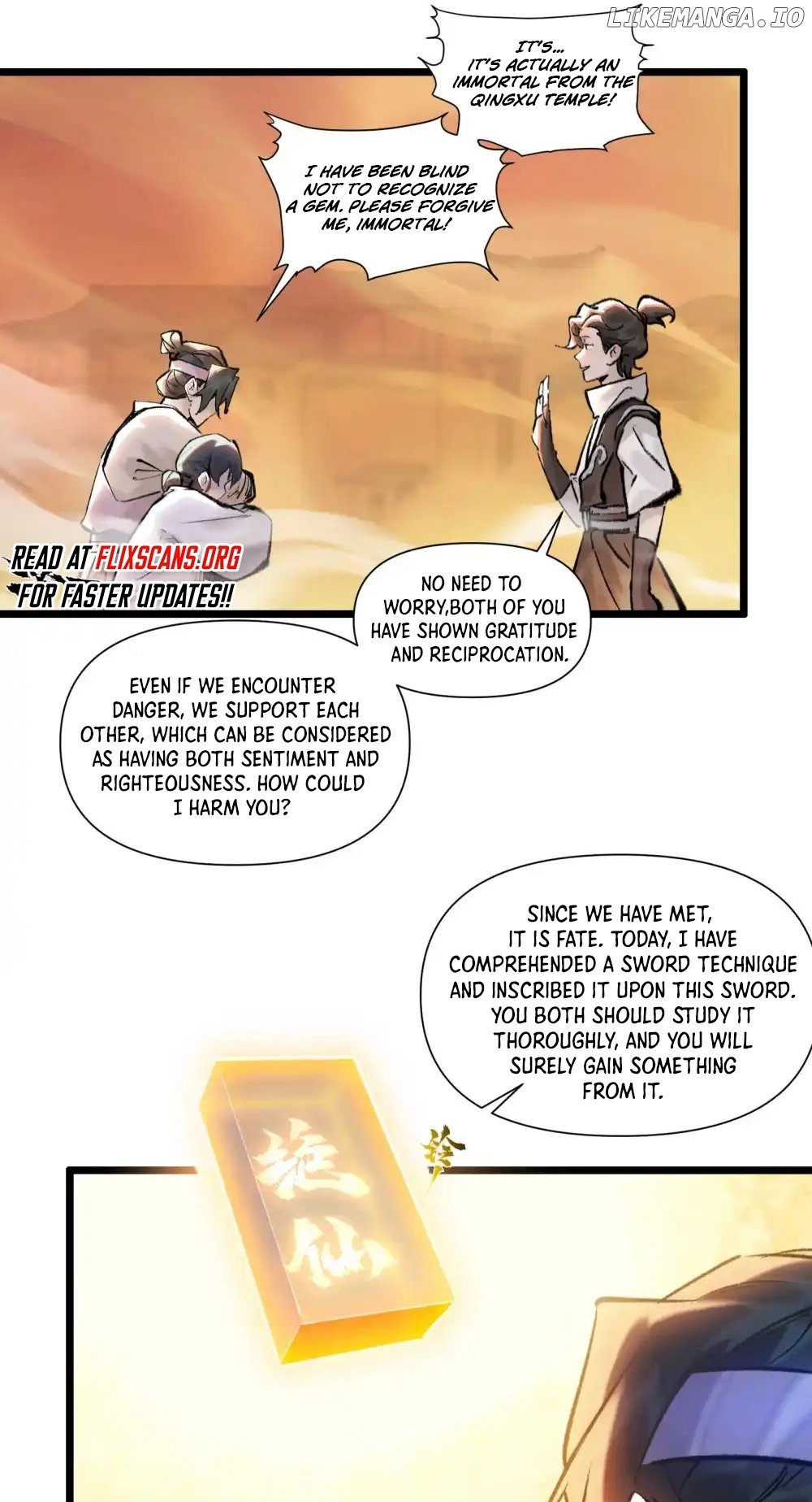 Overmortal – Manga Chapter 23 - page 25