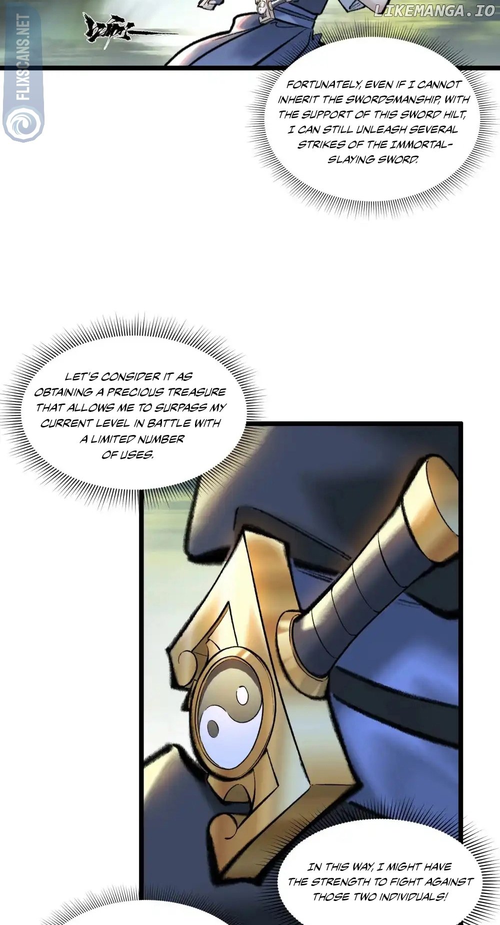Overmortal – Manga Chapter 23 - page 29