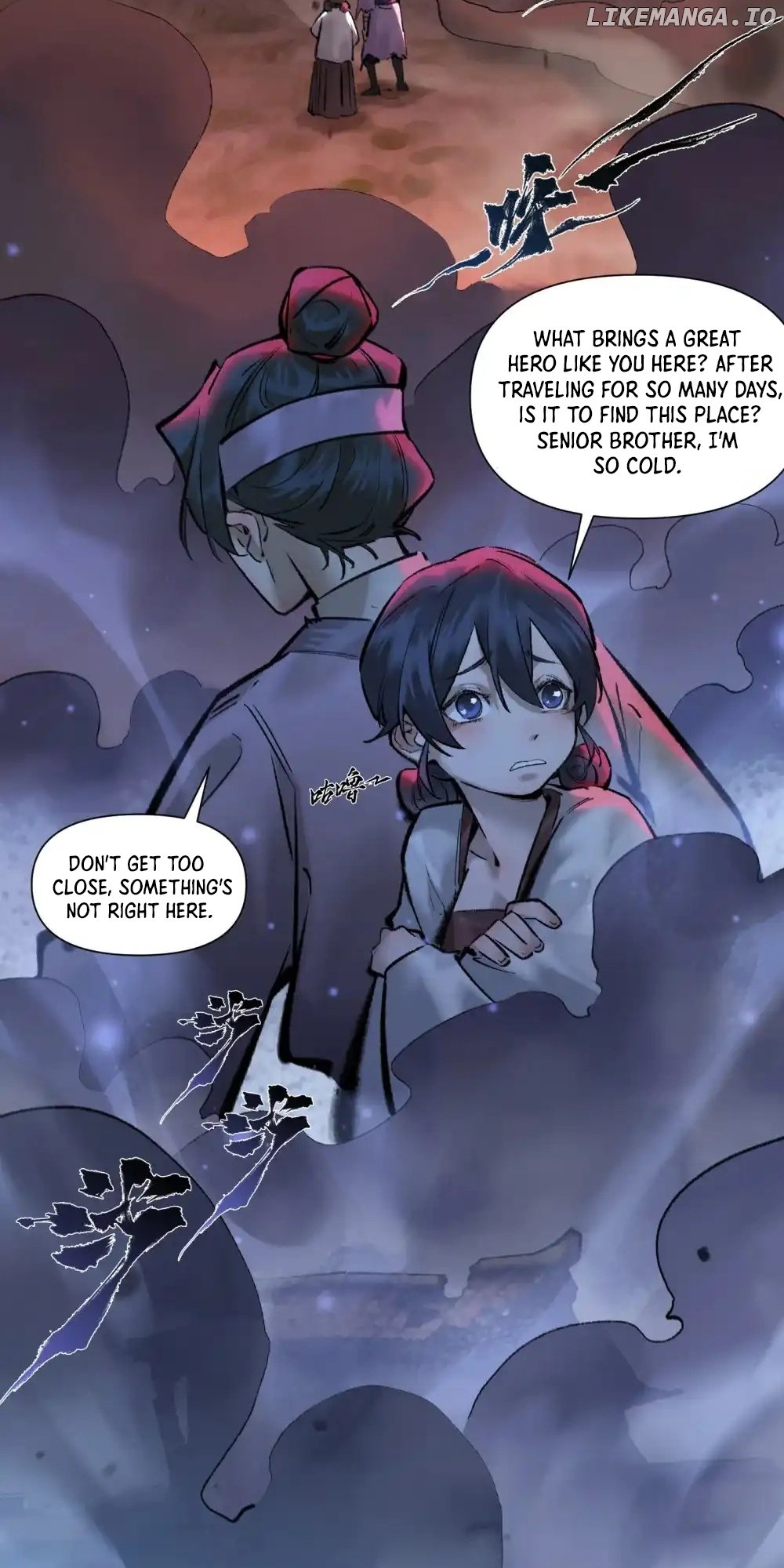 Overmortal – Manga Chapter 23 - page 3