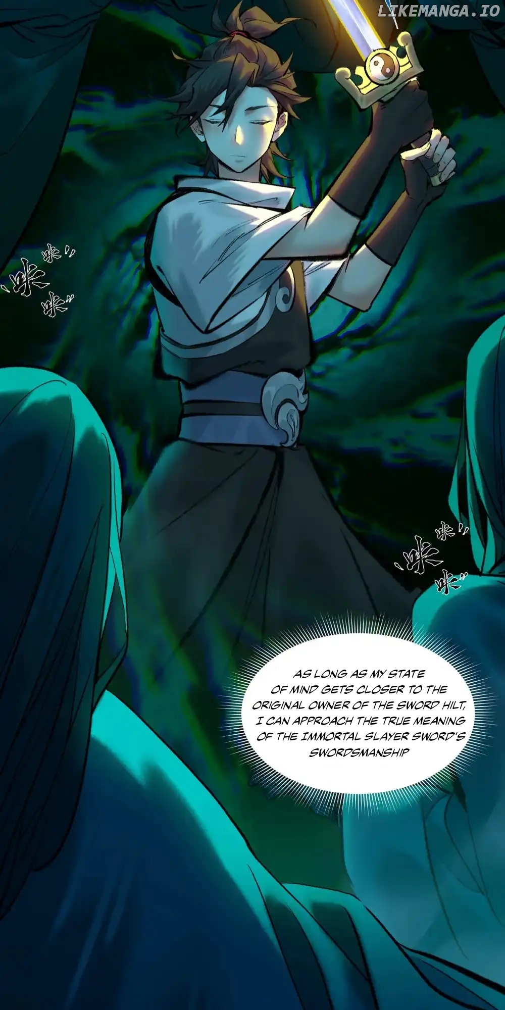 Overmortal – Manga Chapter 23 - page 7