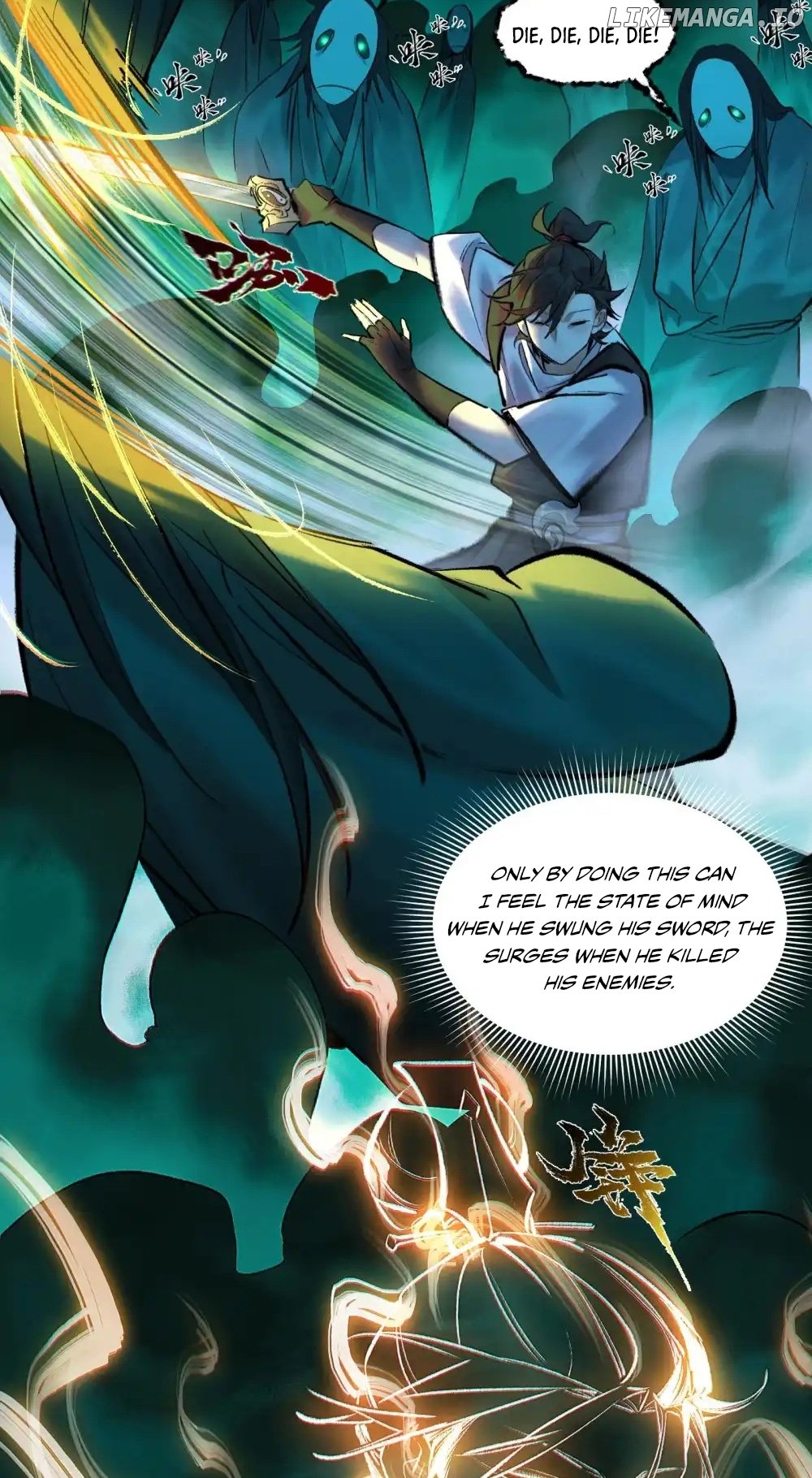 Overmortal – Manga Chapter 23 - page 9