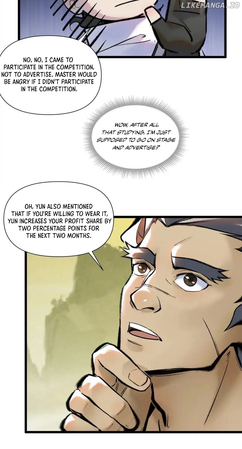 Overmortal – Manga Chapter 24 - page 11