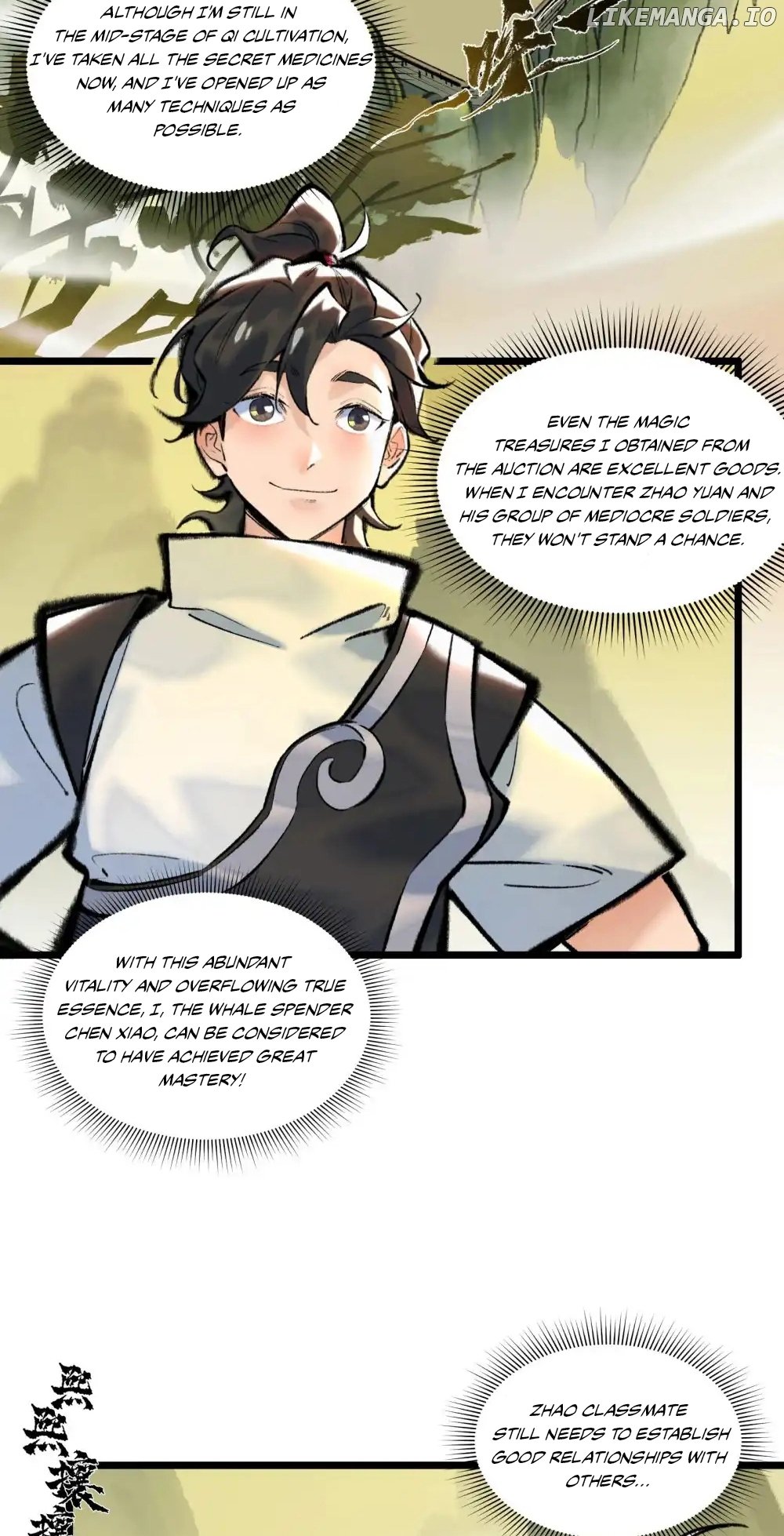 Overmortal – Manga Chapter 24 - page 3