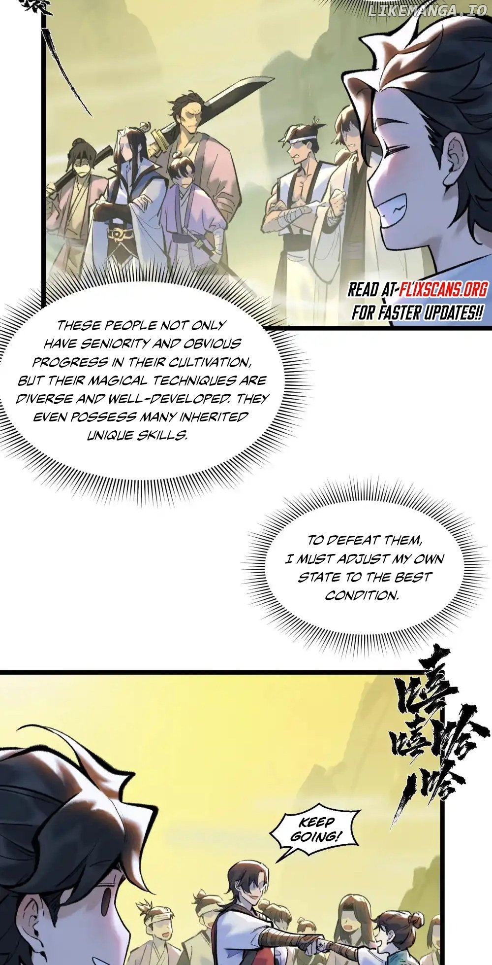 Overmortal – Manga Chapter 24 - page 4