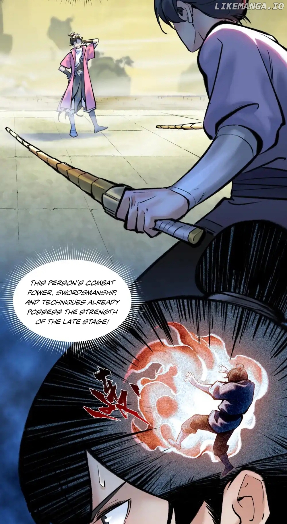 Overmortal – Manga Chapter 25 - page 10