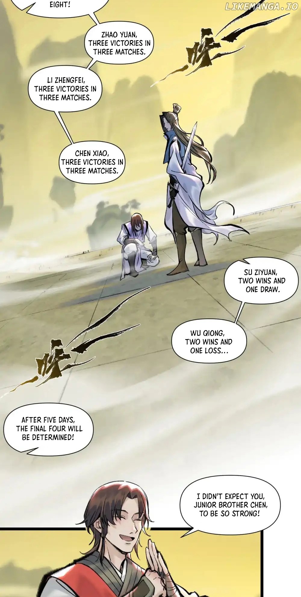 Overmortal – Manga Chapter 25 - page 16