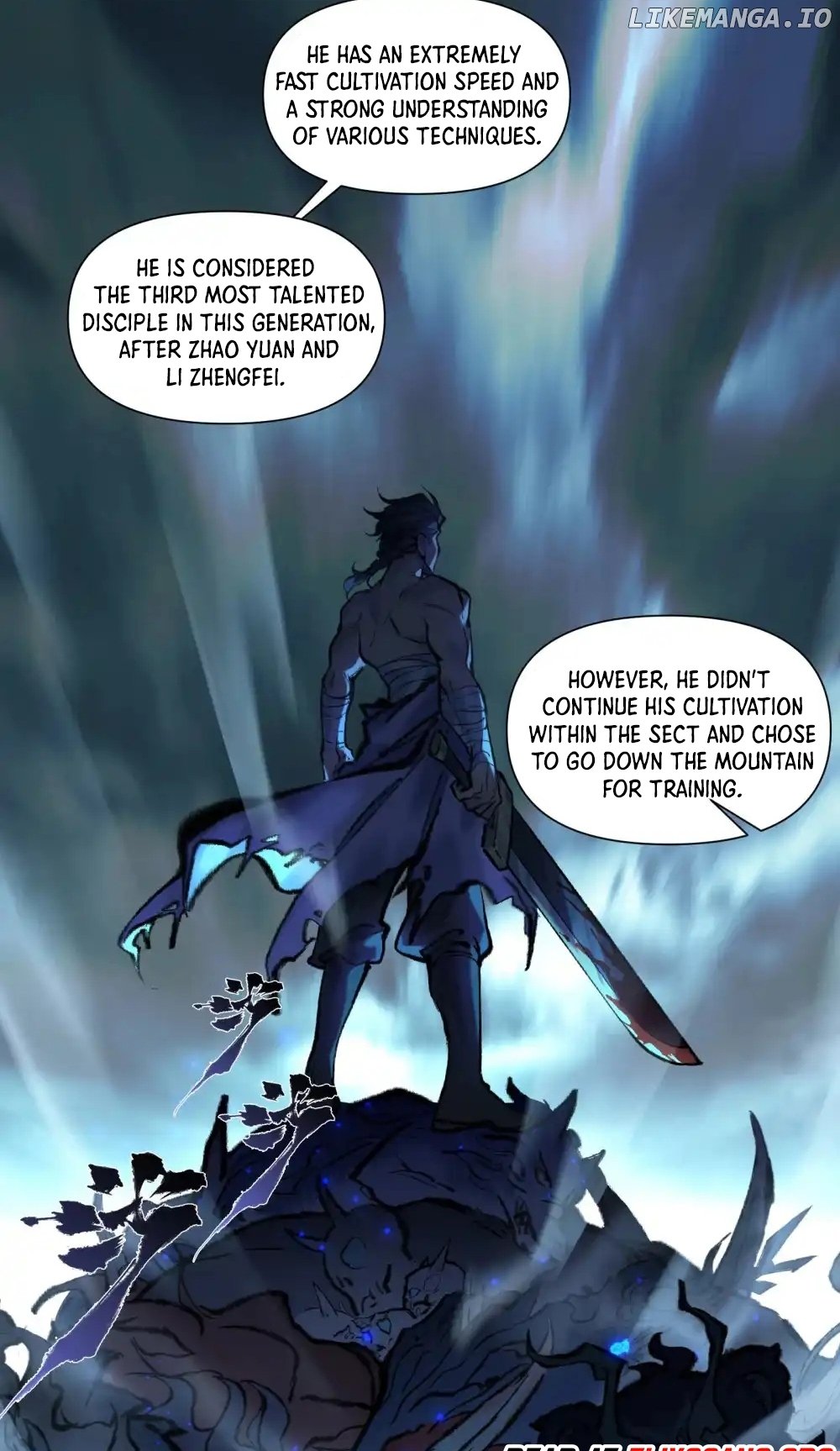 Overmortal – Manga Chapter 25 - page 23